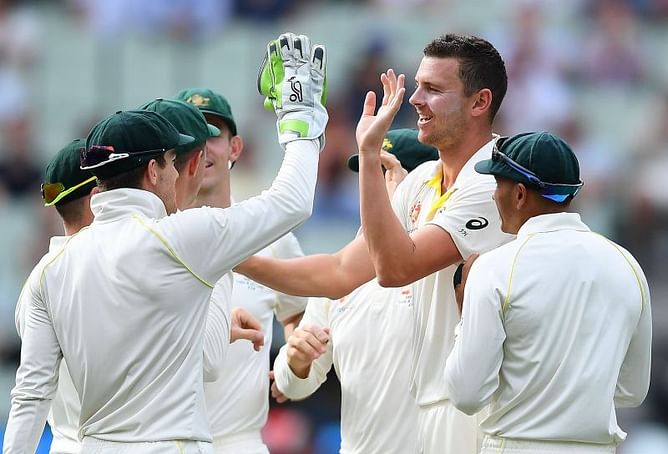 IND v AUS 2020: 'If we're not getting results, we will challenge the batsmen with the bouncer and a leg-side field' - Josh Hazlewood