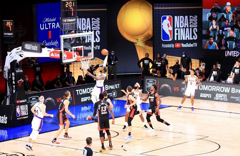 2020 NBA Finals - Game Six
