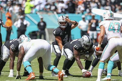 Miami Dolphins vs Las Vegas Raiders