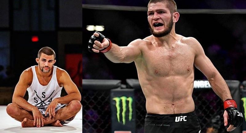 Garry Tonon (left); Khabib Nurmagomedov (right)