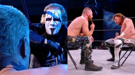 Page 3 - AEW Dynamite: 5 Biggest news stories - Sting arrives, Jon Moxley loses World Title (December 2, 2020)