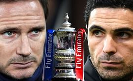 Arsenal manager Mikel Arteta more obsessed with tactics than Chelsea's Frank Lampard, according to Willian