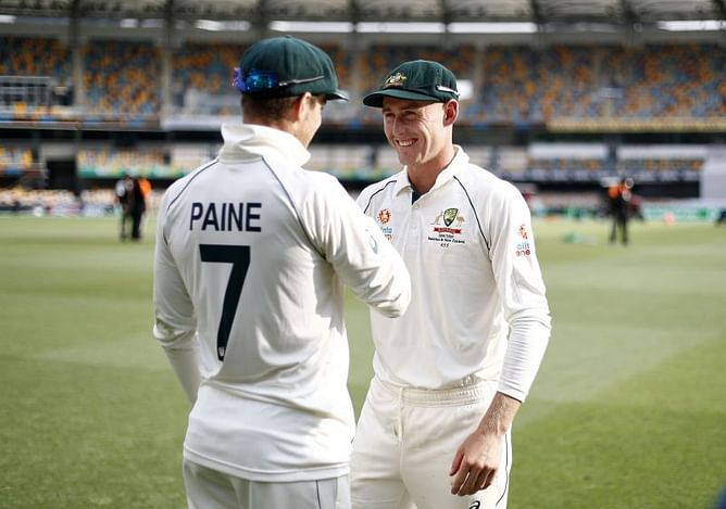 Tim Paine heaps praise on 'batting tragic' Marnus Labuschagne