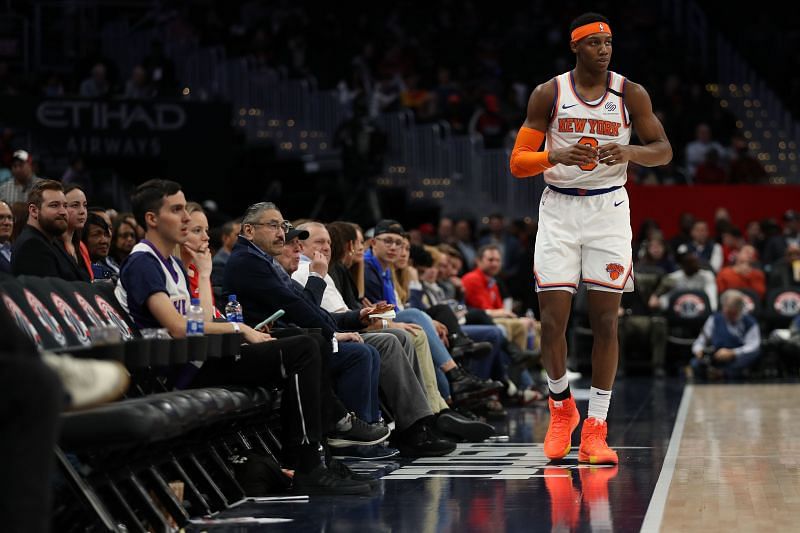 New York Knicks v Washington Wizards