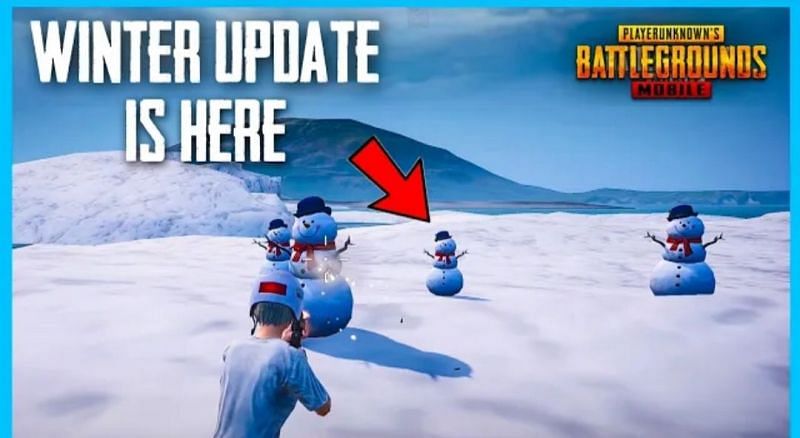 New Winter mode update in PUBG Mobile (Image via ClassifiedYT| Youtube)