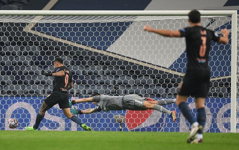 Agustin Marchesin pulled off a string of superb saves to keep his side in the game.