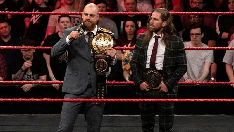 Grizzled Young Veterans on WWE NXT UK