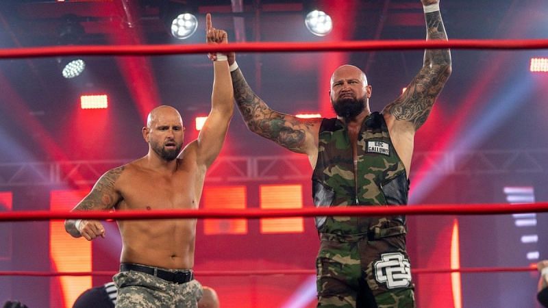 The Good Brothers jumped to Impact Wrestling in 2020