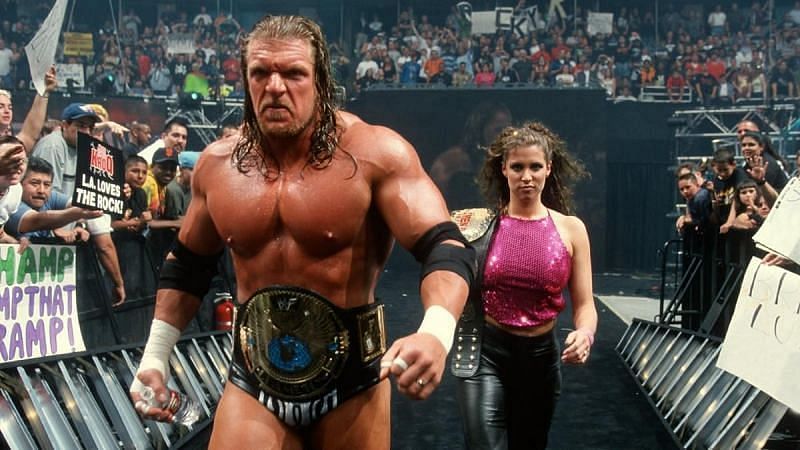 WWE में ट्रिपल एच और स्टैफनी मैकमैहन एक साथ