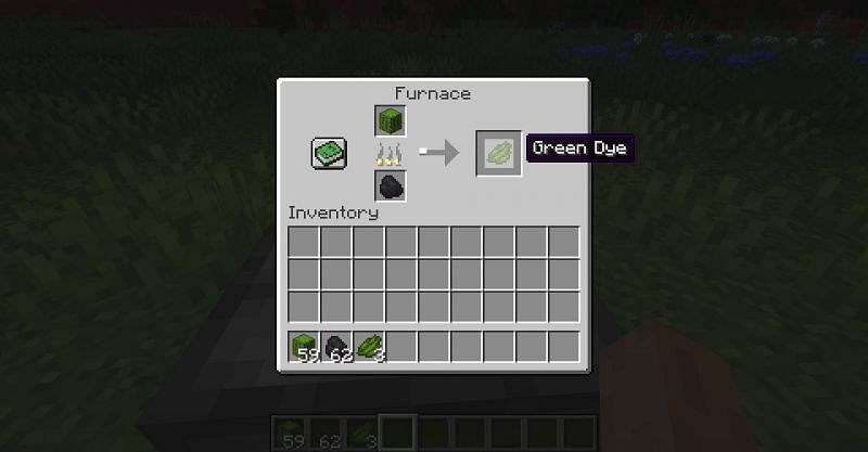 how-to-make-green-dye-in-minecraft