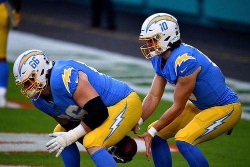 Los Angeles Chargers v Miami Dolphins