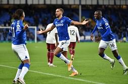 "He has all the attributes" - Dominic Calvert-Lewin compared to Cristiano Ronaldo amid goalscoring form