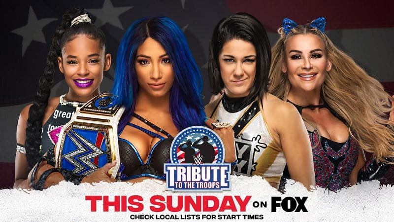 Sasha Banks and Bianca Belair will team up for the first time.