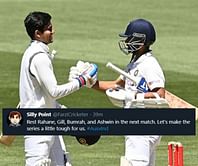 Fans go berserk on Twitter as India land knockout punch in Boxing Day Test
