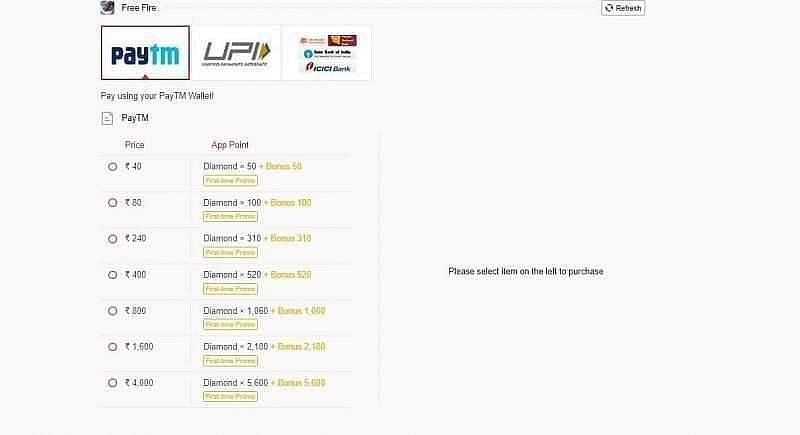 How To Get Free Fire Diamonds At A Discounted Price Step By Step Guide
