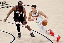 Houston Rockets 111-124 Denver Nuggets: Twitter erupts as Nikola Jokic dominates Harden and Co.