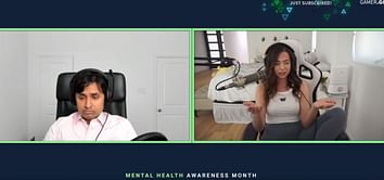 When Pokimane cried on live stream while discussing her "real identity" with Dr. K