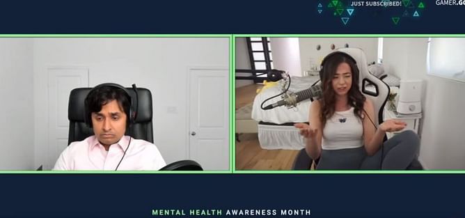 When Pokimane cried on live stream while discussing her "real identity" with Dr. K