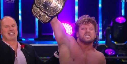 Kenny Omega is now AEW World Champion (Pic Source: AEW)