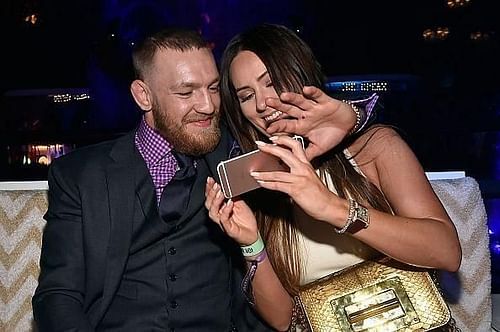 Conor McGregor and Dee Devlin.