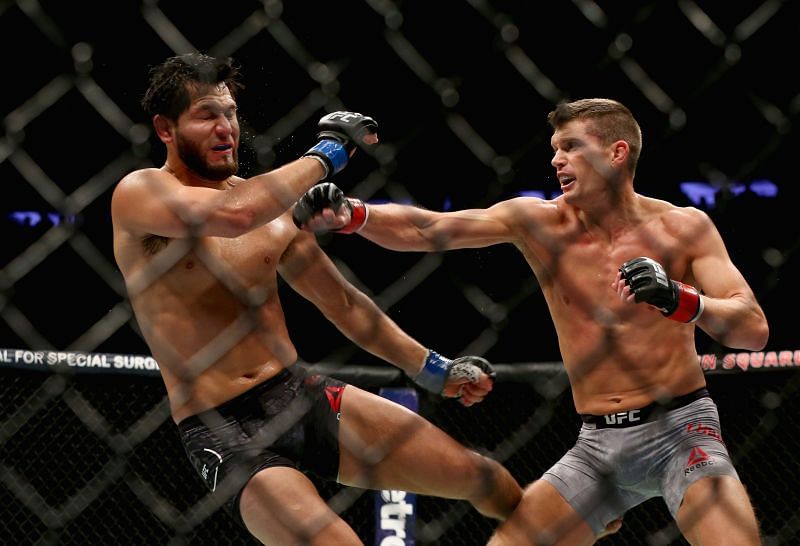Stephen Thompson defeated Jorge Masvidal in their first UFC meeting