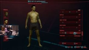 "Put some underwear on, man!": Shroud has a hard time trying to configure his Cyberpunk 2077 character