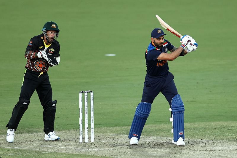 Australia v India - T20 Game 1