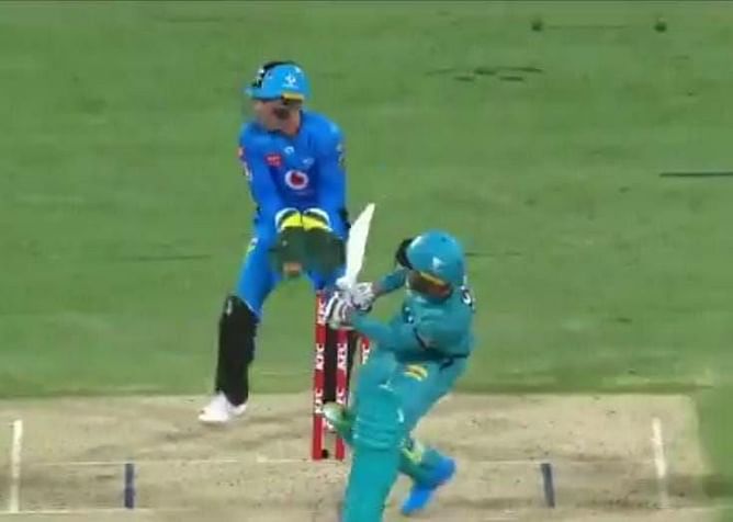 BBL 2020/21 - ग्लेन मैक्सवेल ने मुजीब उर रहमान के रिवर्स स्वीप शॉट को लेकर दी प्रतिक्रिया, आईपीएल का किया जिक्र