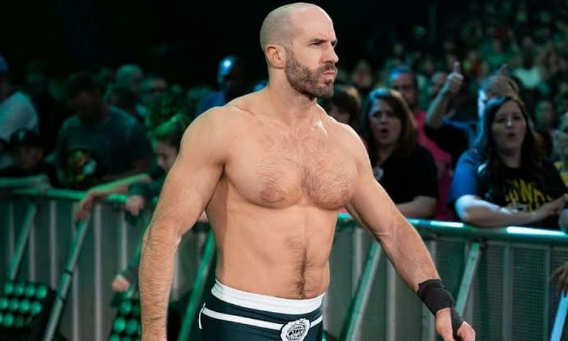 Cesaro looked like a weak champion due to improper booking.