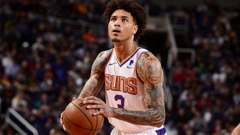 Kelly Oubre Jr. playing for the Phoenix Suns