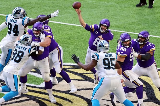 Panthers at Vikings score/results: Who won the NFL game on Sunday?