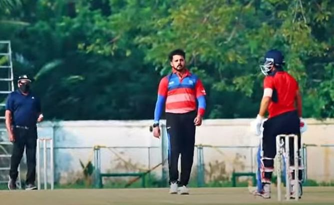 [Watch] Sreesanth is back and so are his aggressive antics!