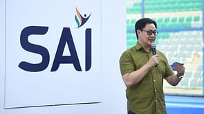 Kiren Rijiju targets a top-10 finish for India at the 2028 Los Angeles Olympics