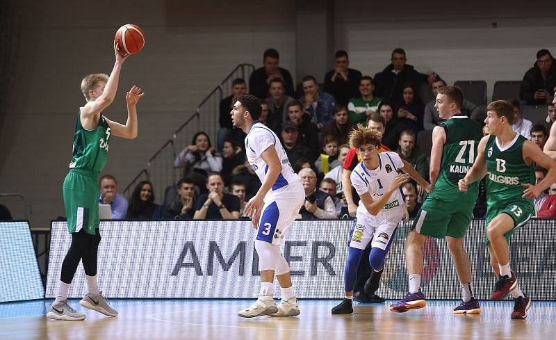 Vytautas Prienai v Zalgiris Kauno