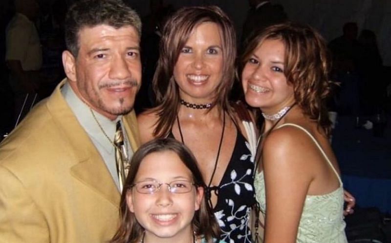 Vickie Guerrero has opened up on how her husband Eddie Guerrero was like aw...