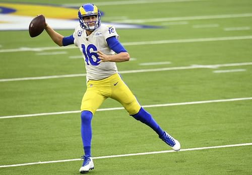 Los Angeles Rams quarterback Jared Goff