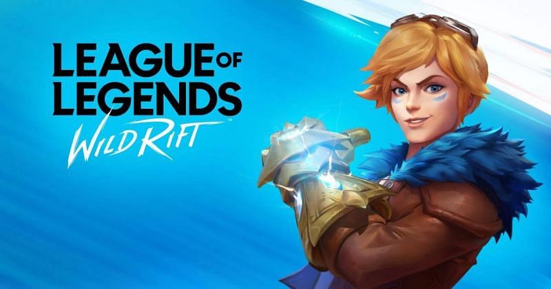 Riot Games&#039; YouTube Thumbnail featuring Ezreal