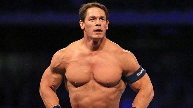 जॉन सीना के पुराने दुश्मन और 55 साल के WWE दिग्गज ने Royal Rumble 2021 में वापसी के संकेत दिए?