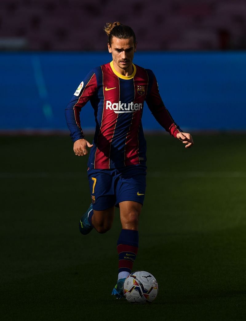 Griezmann can play in any attacking position