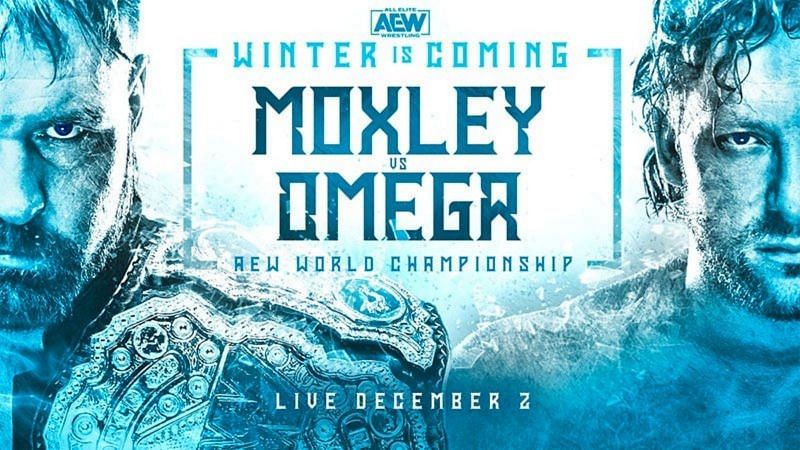 Jon Moxley defends the AEW World Championship against Kenny Omega
