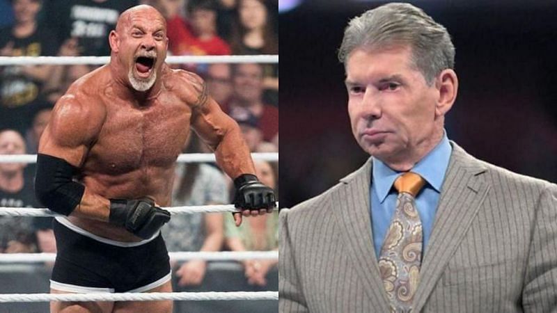 Goldberg talks about his relationship with Vince McMahon