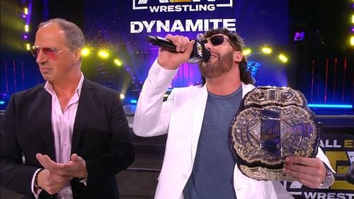 Kenny Omega isn't taking any prisoners on Twitter