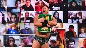 The Miz creates history at WWE TLC