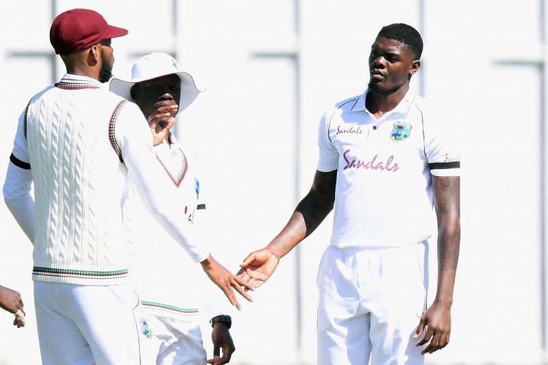 New Zealand v West Indies - 1st Test: Day 2