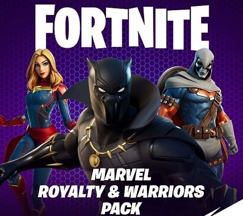 Marvel Royalty and Warriors pack could drop tonight (Image via Epic Games - Fortnite)