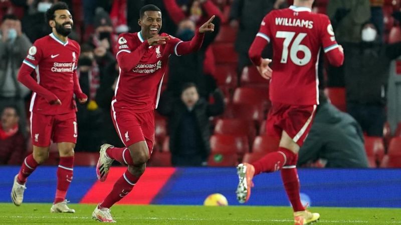 Gary Scholes urged Liverpool midfielder Wijnaldum to remain at the club