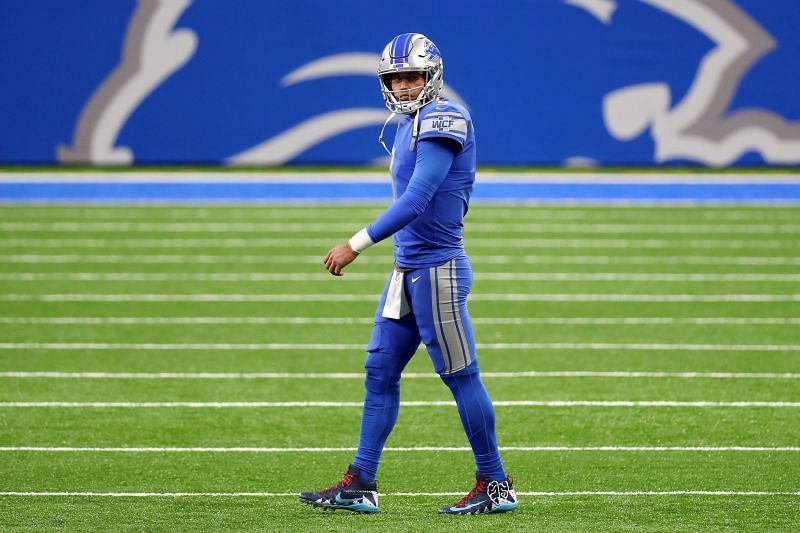 NFL Report: Detroit Lions may move on from QB Matthew Stafford