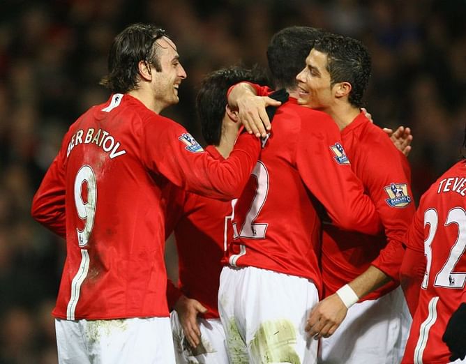 Dimitar Berbatov reveals that Cristiano Ronaldo did not drink even at Christmas