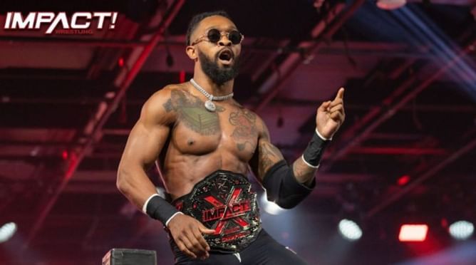 Chris Bey reveals which match took him to the next level