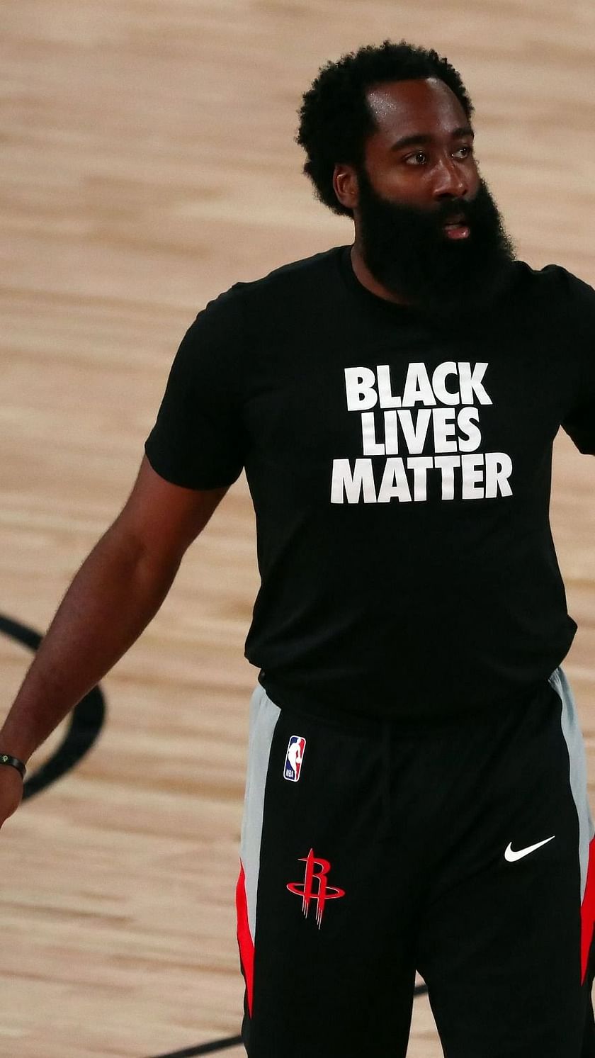 NBA Buzz - James Harden wore THIS before tonight's game against